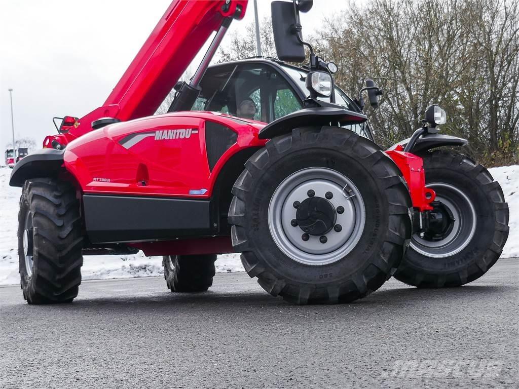 Manitou MT 730H Teleskoplader