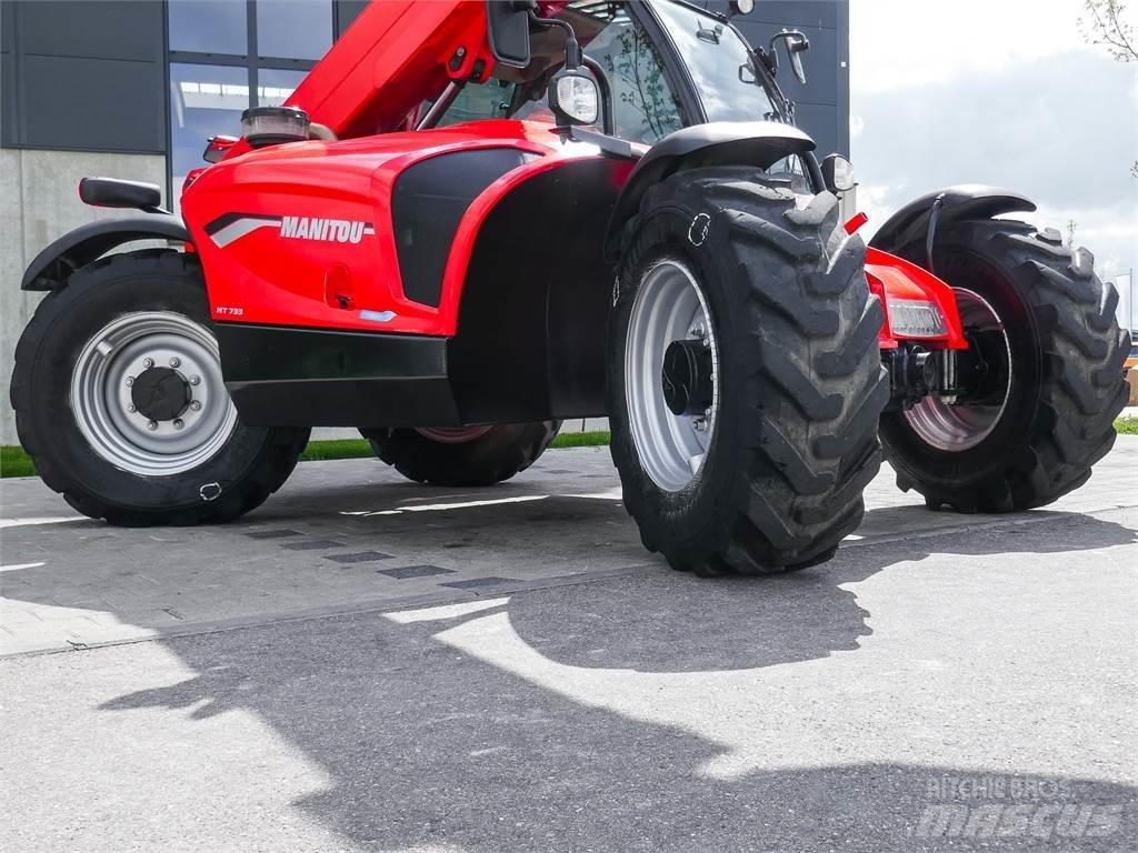 Manitou MT 733 Teleskoplader