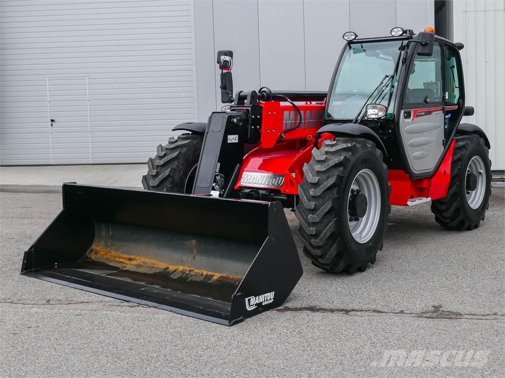 Manitou MT 933 easy Teleskoplader