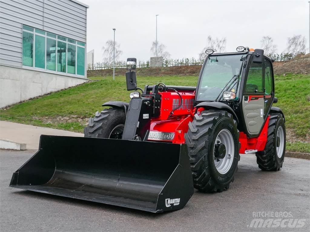 Manitou MT 933 easy Teleskoplader