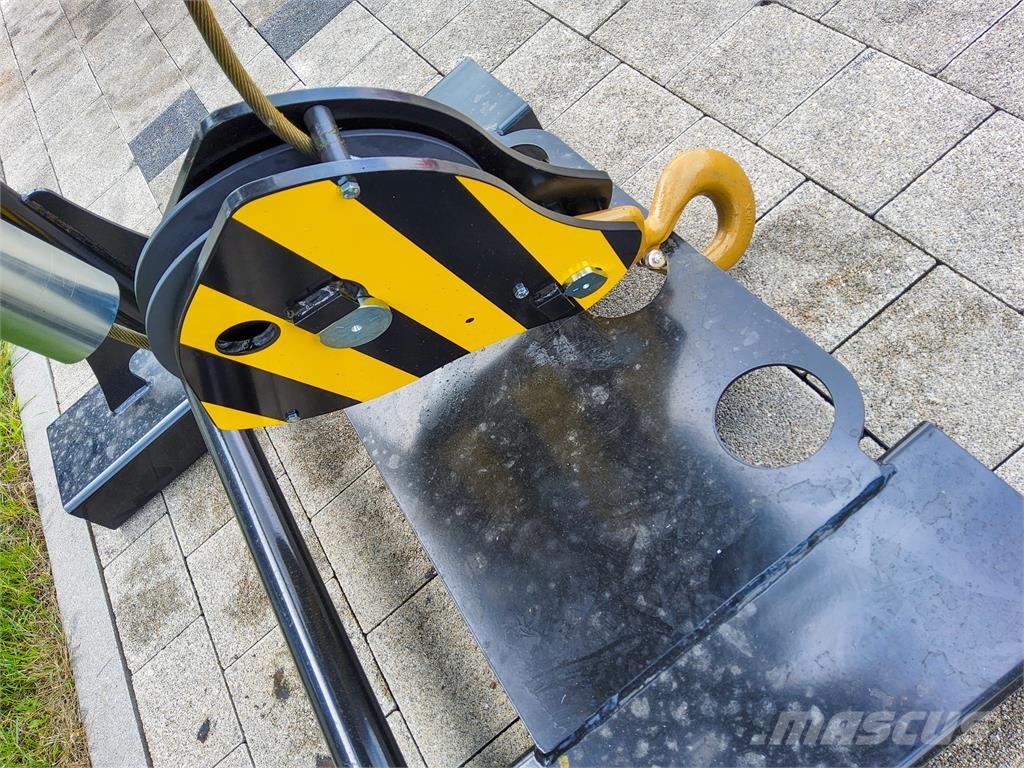 Manitou W6000/32M Andere Ausstattung und Zubehör