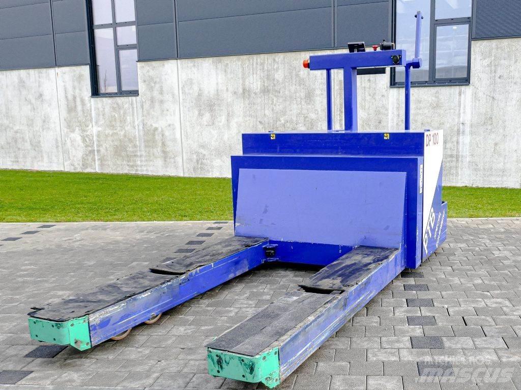  PTB DP100 Niedergabelstapler