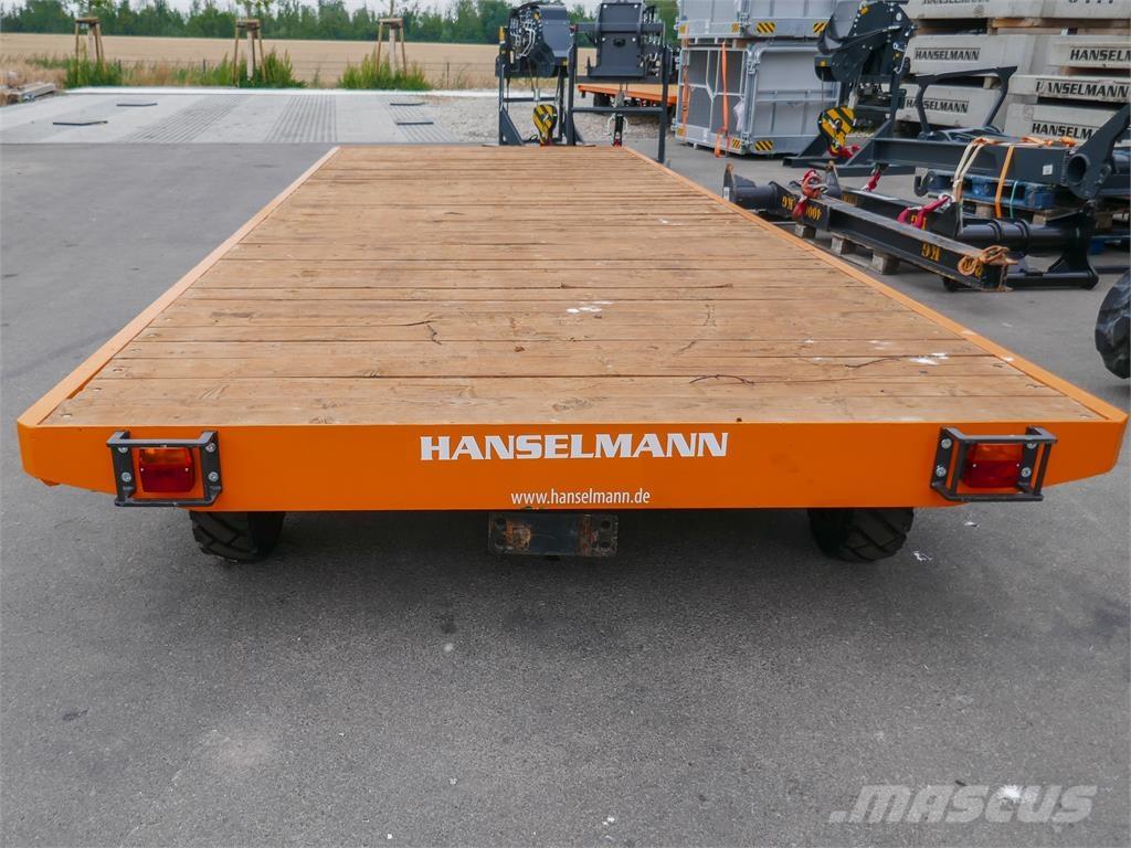  SCF TPW 8000 AL Weitere Anhänger