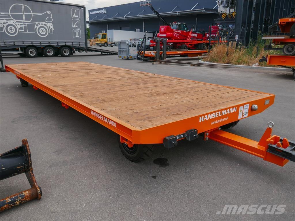  SCF TPW 8000 AL Weitere Anhänger