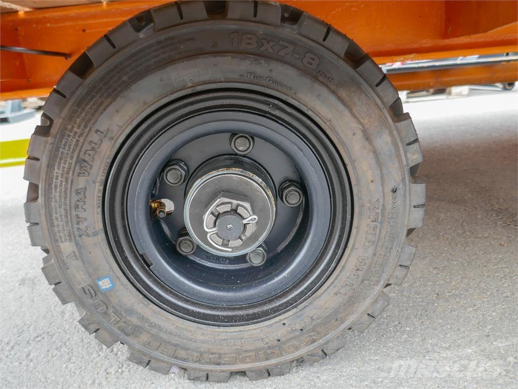  SCF TPW 8000 AL Weitere Anhänger