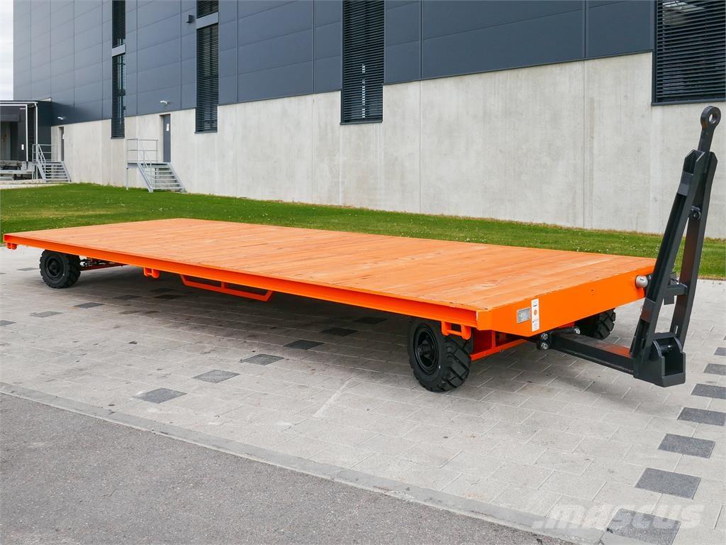  SCF TPW 8000 AL-AS Weitere Anhänger