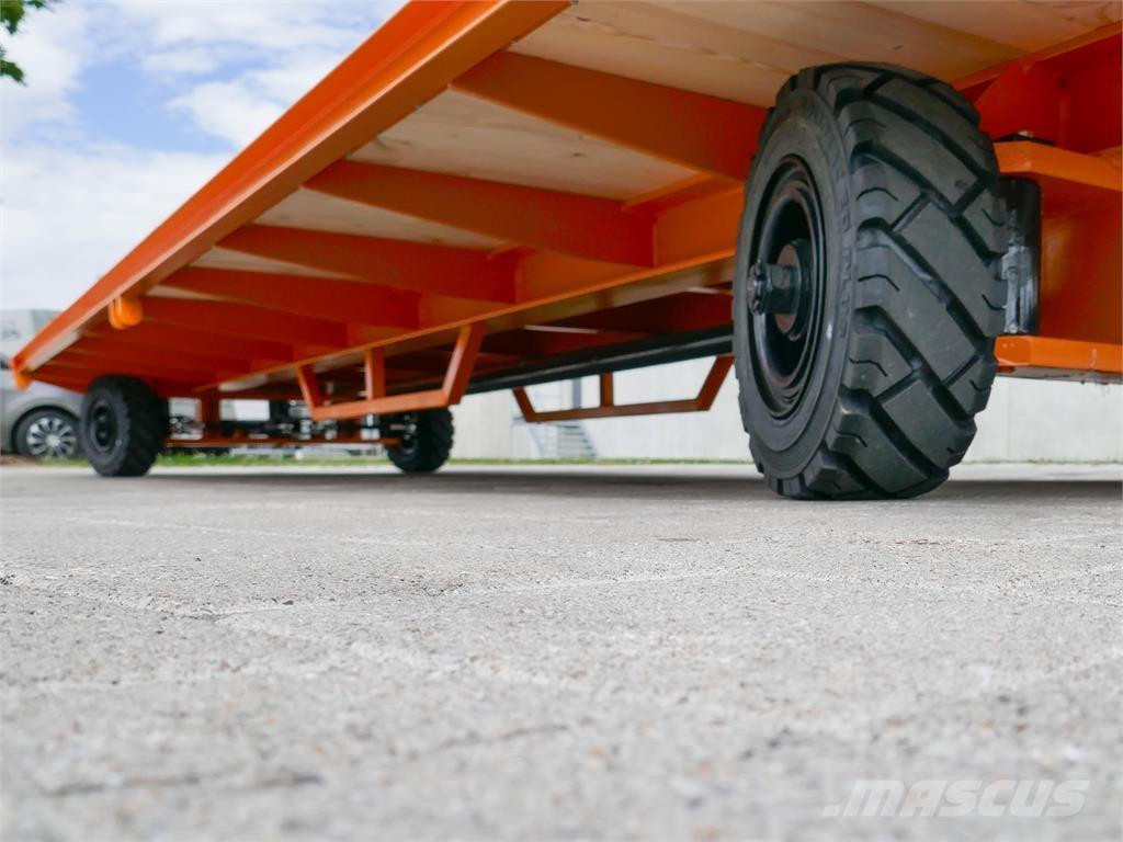  SCF TPW 8000 AL-AS Weitere Anhänger
