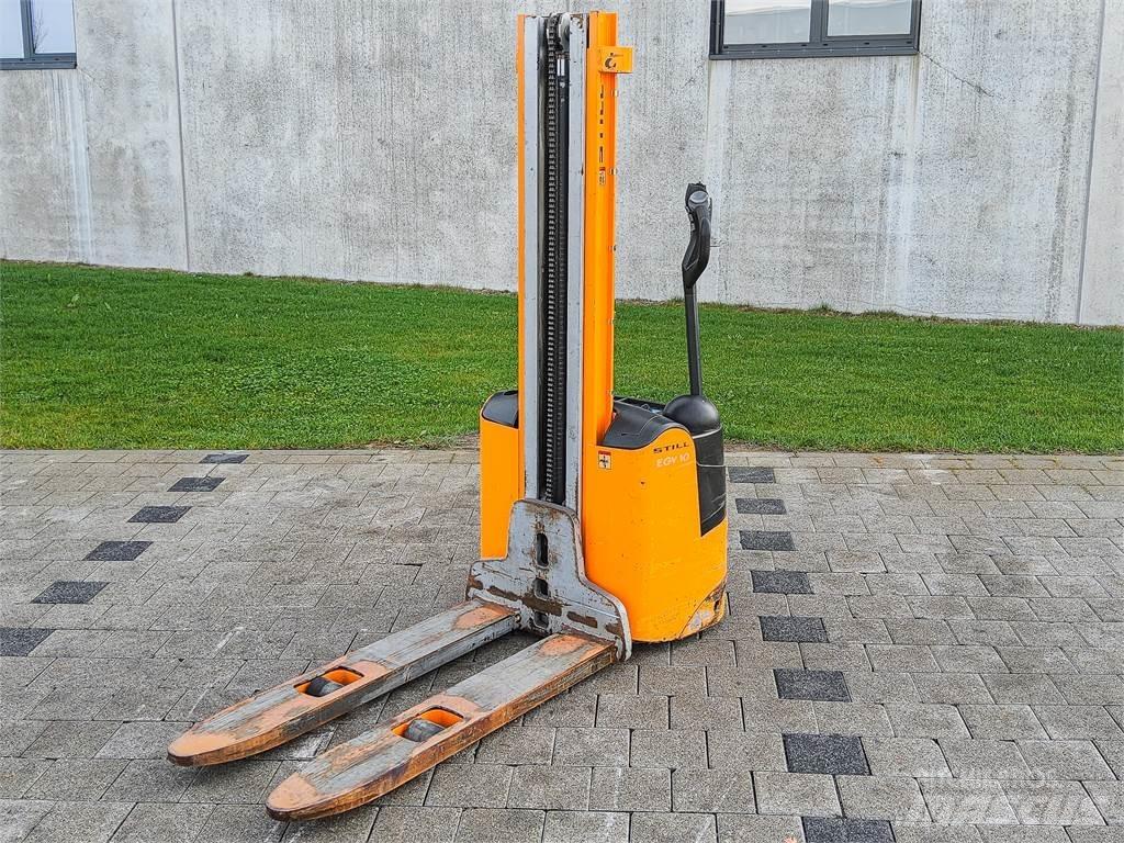 Still EGV 10 Deichselstapler