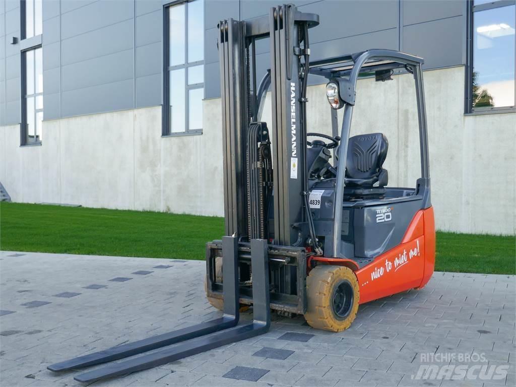 Toyota 02-8FBE20T Elektro Stapler