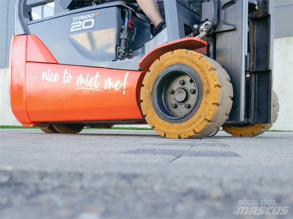 Toyota 02-8FBE20T Elektro Stapler