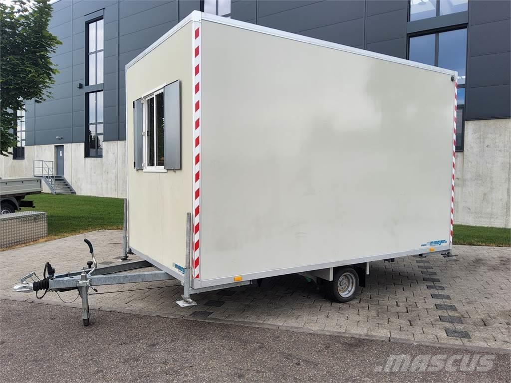 WM MEYER Bauwagen Weitere Anhänger