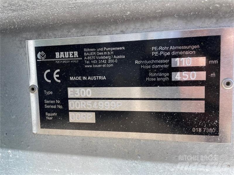 Bauer E 300 Bewässerungssysteme