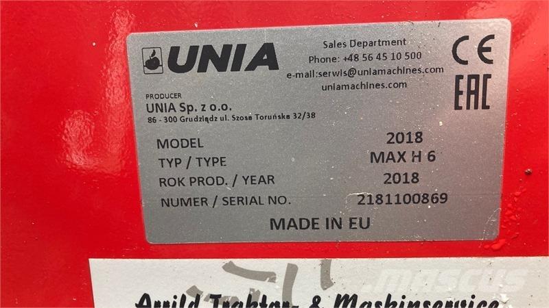 Unia Max H 6 Eggen