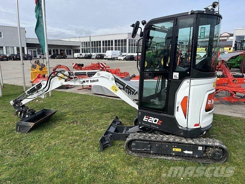 Bobcat E 20z Minibagger < 7t
