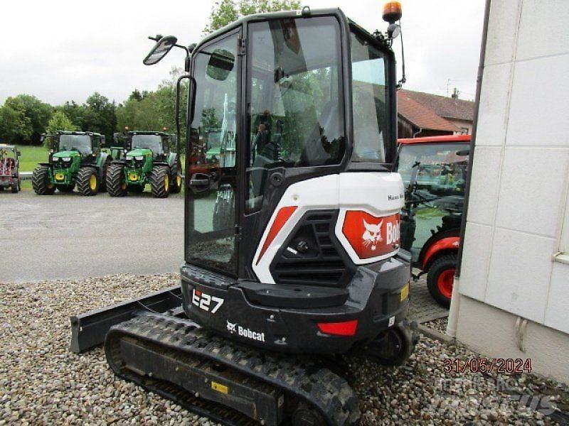 Bobcat E 27 Minibagger < 7t