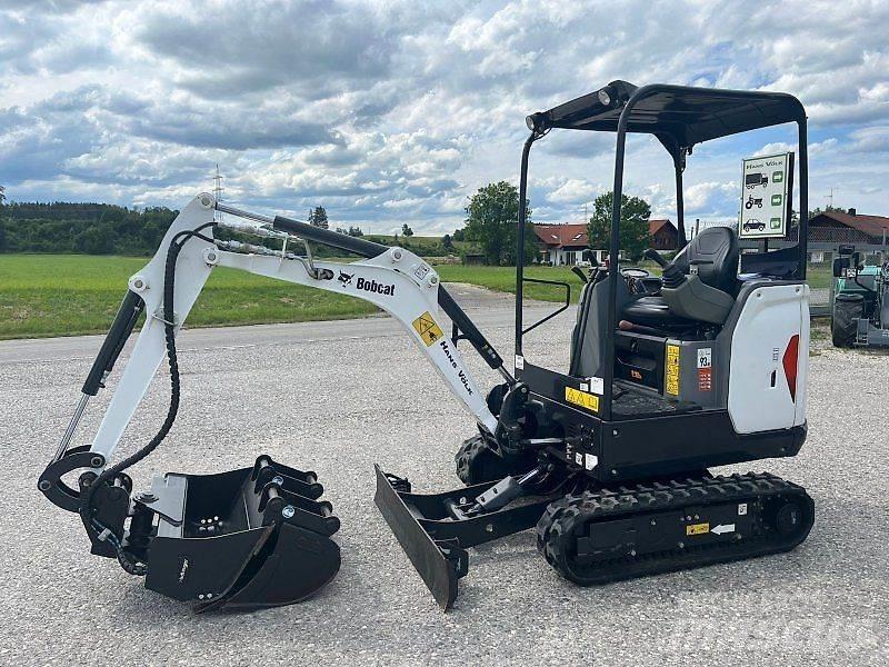 Bobcat E17 Minibagger < 7t