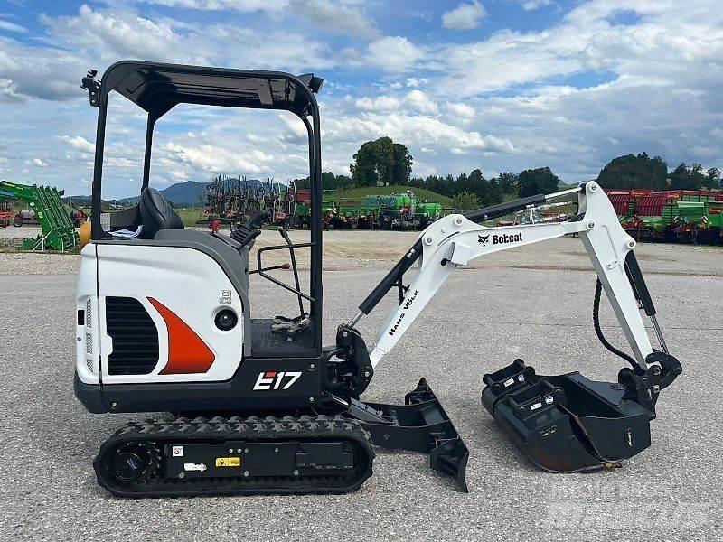 Bobcat E17 Minibagger < 7t