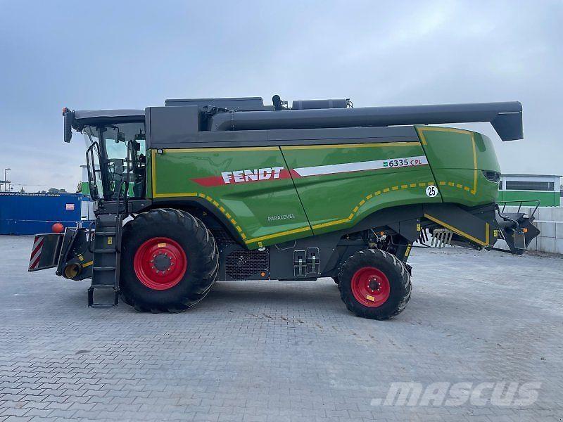 Fendt 6335 C PL Sonstige Baumaschinen