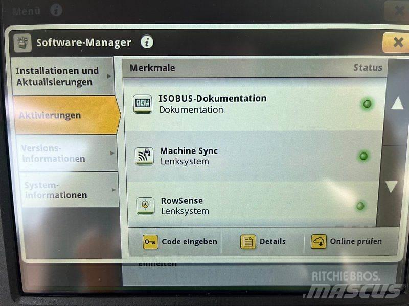 John Deere 8R 410 Traktoren