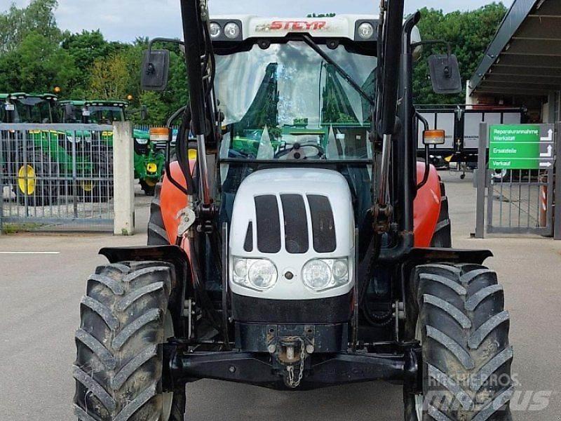 Steyr 375 Kompakt Traktoren