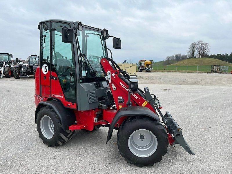 Weidemann 1190E Kompaktlader