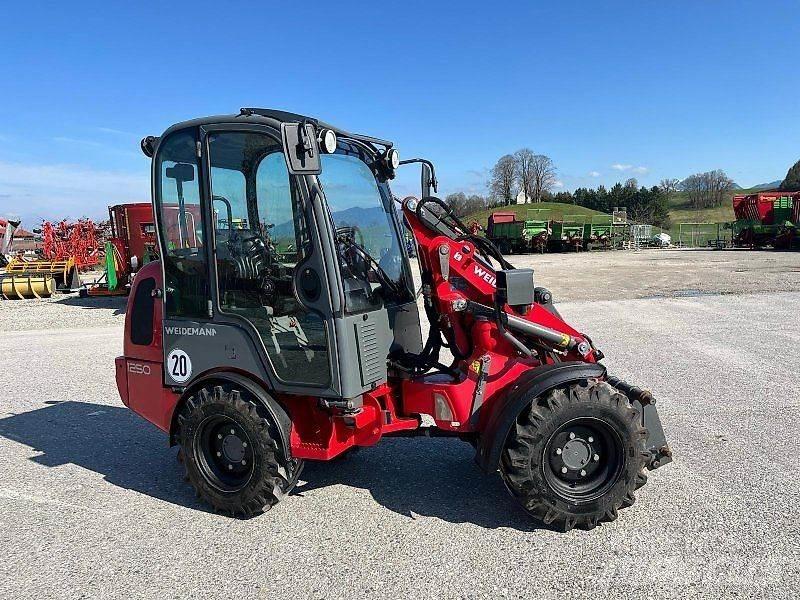 Weidemann 1250 Kompaktlader