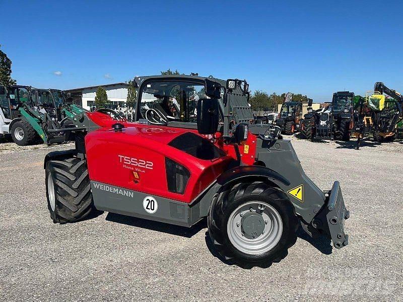 Weidemann T5522 Teleskoplader