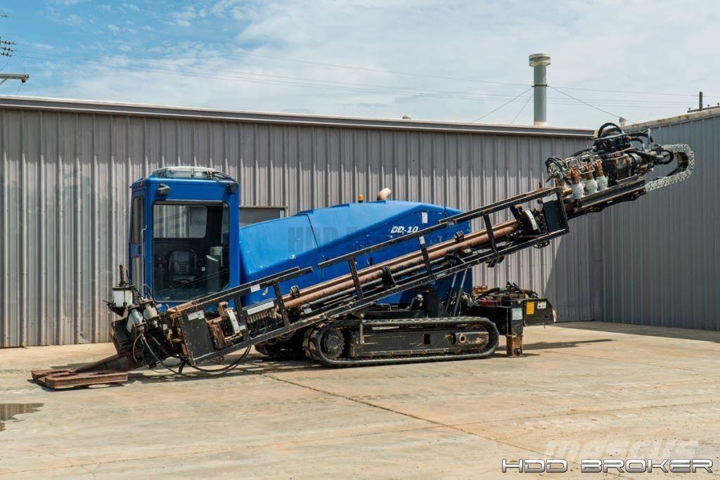 American Augers DD-10 Horizontale Richtungsbohrgeräte