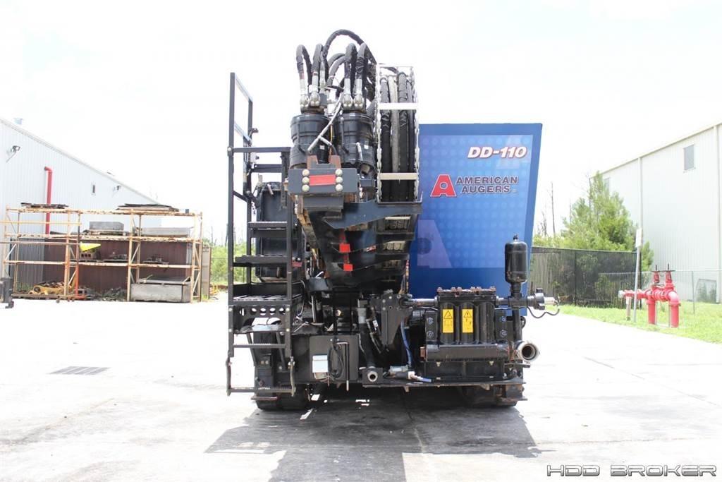 American Augers DD-110 Horizontale Richtungsbohrgeräte