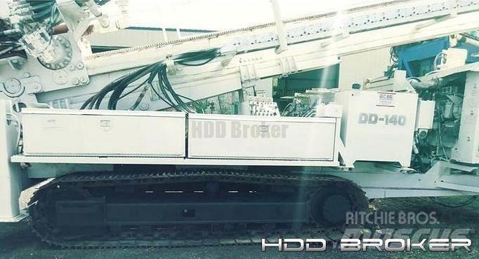 American Augers DD-140 Horizontale Richtungsbohrgeräte
