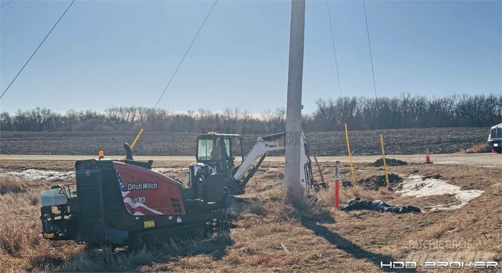 Ditch Witch JT10 Horizontale Richtungsbohrgeräte