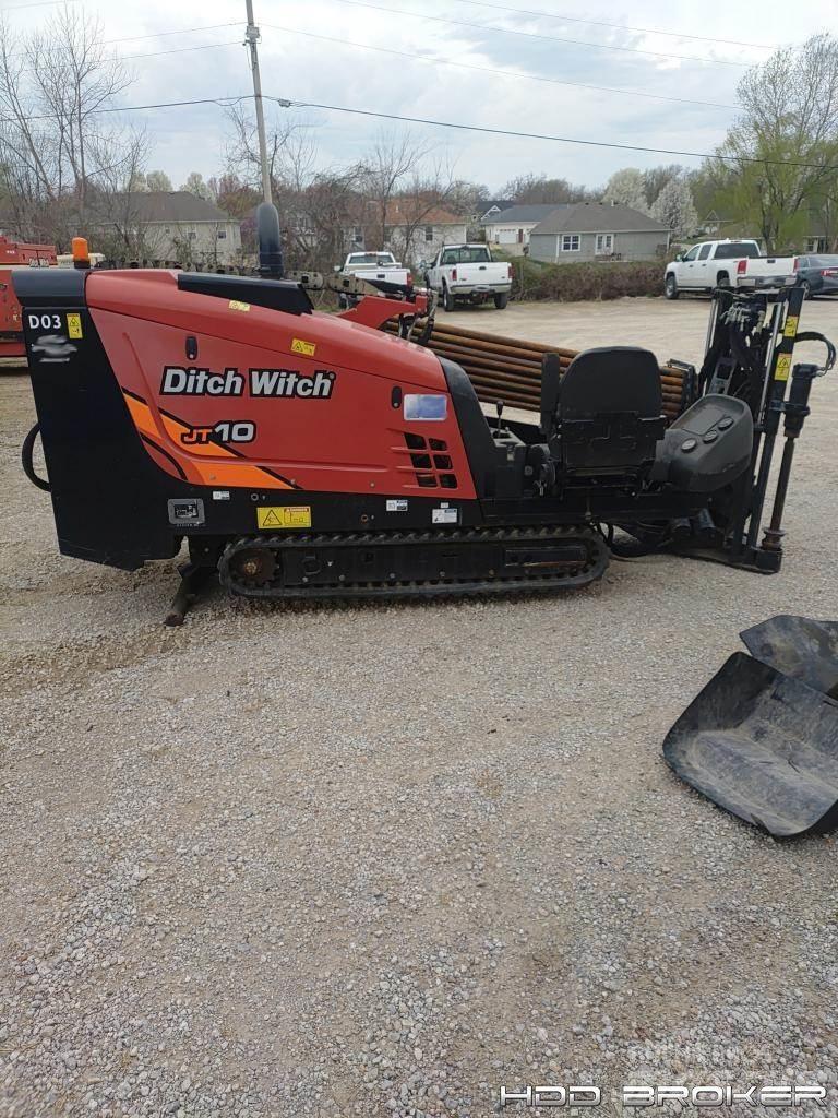 Ditch Witch JT10 Horizontale Richtungsbohrgeräte
