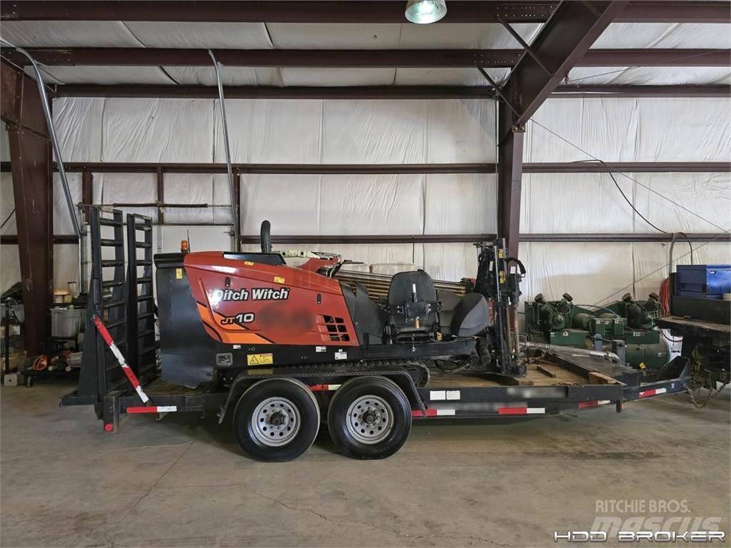 Ditch Witch JT10 Horizontale Richtungsbohrgeräte