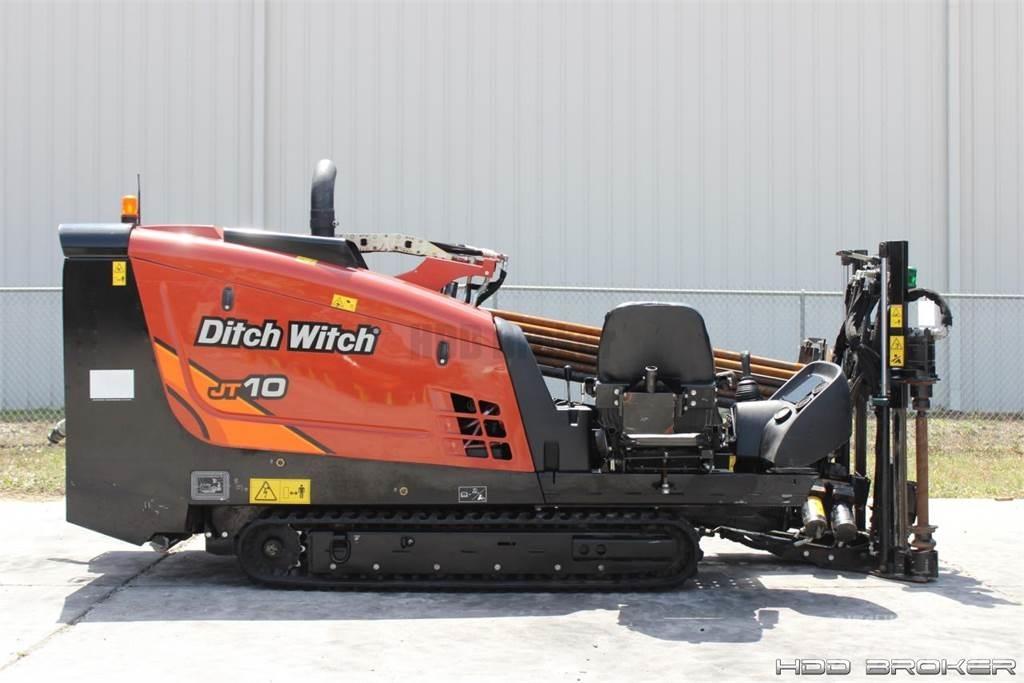 Ditch Witch JT10 Horizontale Richtungsbohrgeräte