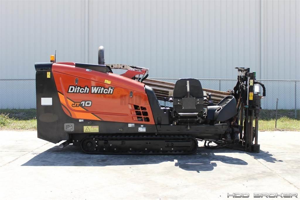 Ditch Witch JT10 Horizontale Richtungsbohrgeräte