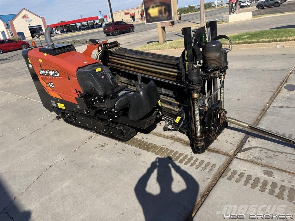 Ditch Witch JT10 Horizontale Richtungsbohrgeräte