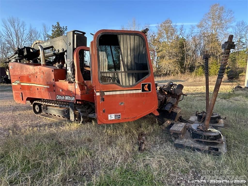 Ditch Witch JT100 Mach 1 Horizontale Richtungsbohrgeräte