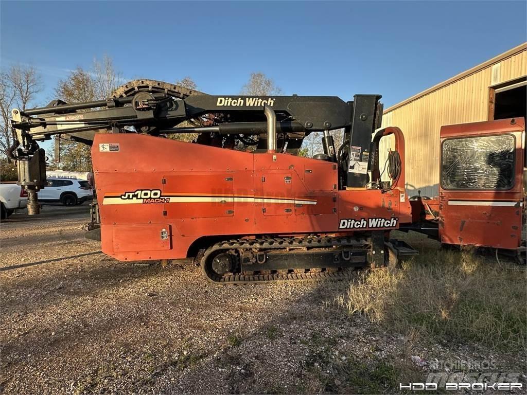 Ditch Witch JT100 Mach 1 Horizontale Richtungsbohrgeräte