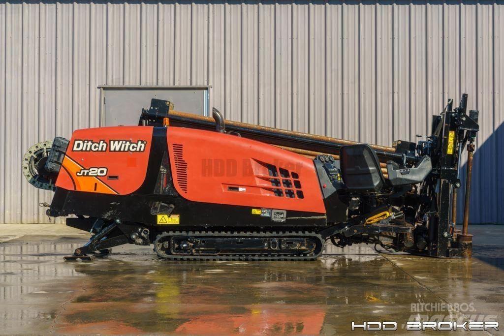 Ditch Witch JT20 Horizontale Richtungsbohrgeräte