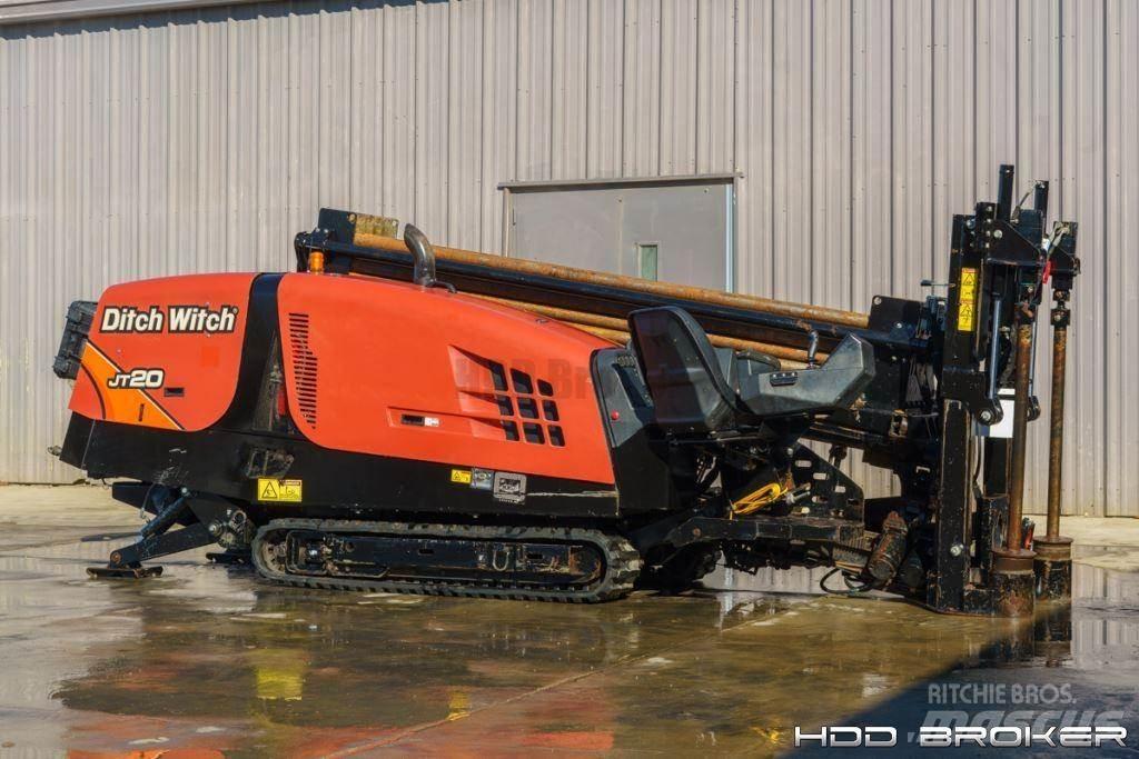 Ditch Witch JT20 Horizontale Richtungsbohrgeräte