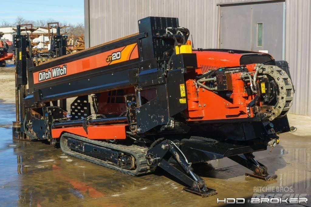 Ditch Witch JT20 Horizontale Richtungsbohrgeräte