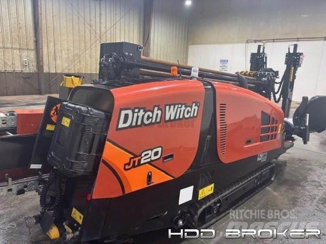 Ditch Witch JT20 Horizontale Richtungsbohrgeräte