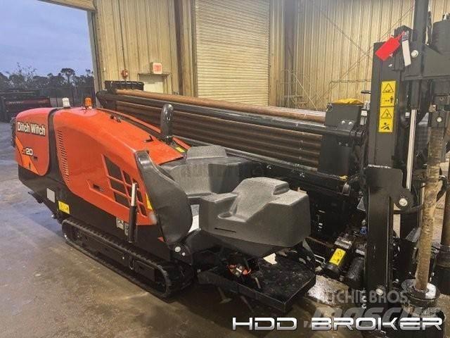 Ditch Witch JT20 Horizontale Richtungsbohrgeräte