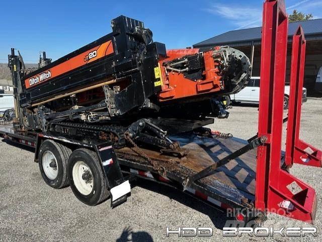 Ditch Witch JT20 Horizontale Richtungsbohrgeräte