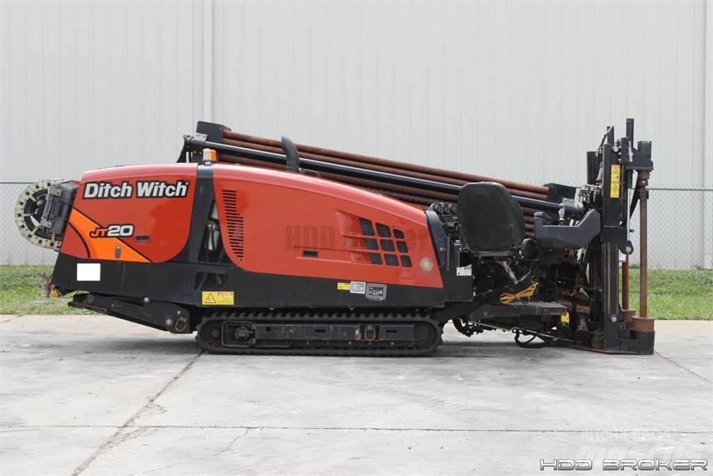 Ditch Witch JT20 Horizontale Richtungsbohrgeräte
