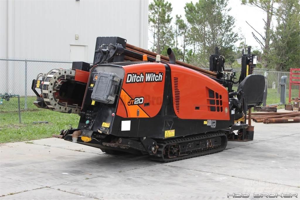 Ditch Witch JT20 Horizontale Richtungsbohrgeräte