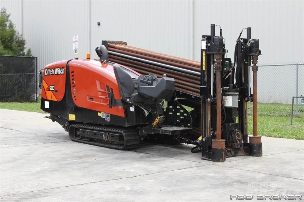 Ditch Witch JT20 Horizontale Richtungsbohrgeräte