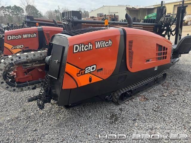 Ditch Witch JT20 Horizontale Richtungsbohrgeräte
