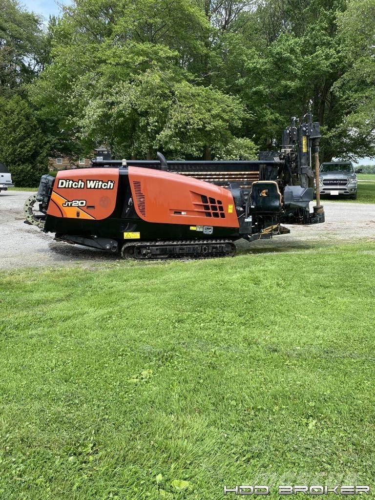 Ditch Witch JT20 Horizontale Richtungsbohrgeräte