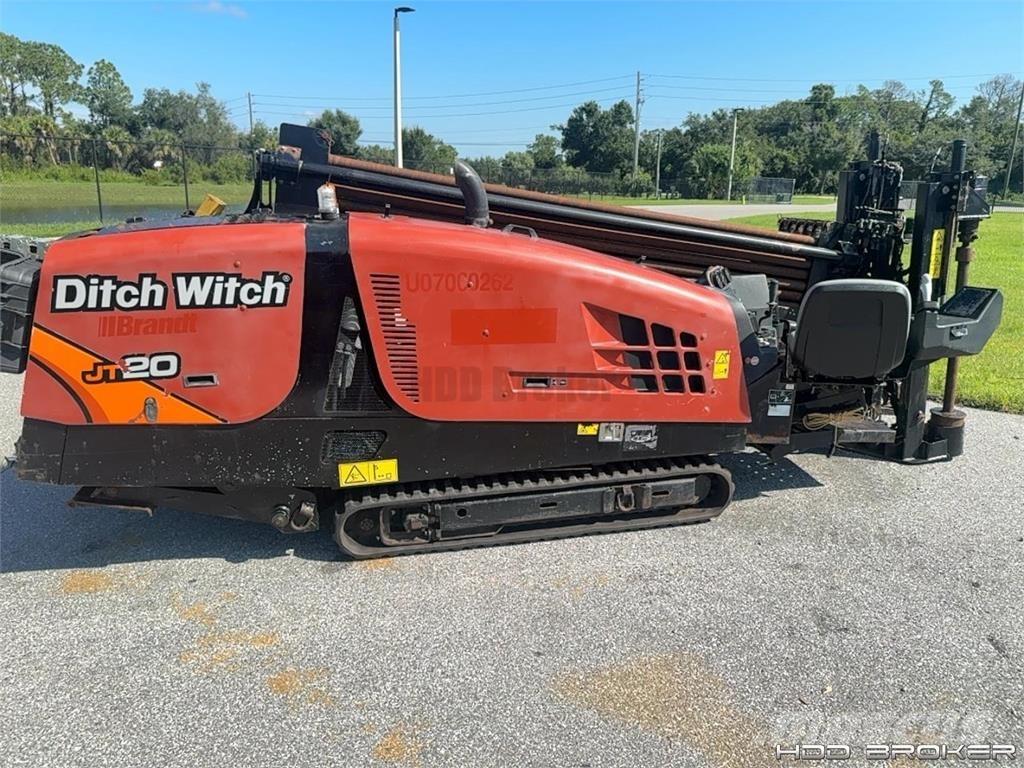 Ditch Witch JT20 Horizontale Richtungsbohrgeräte
